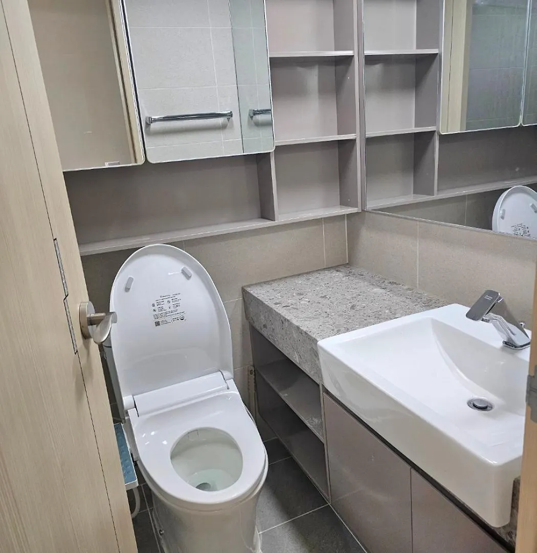 Apartment Mapo Gongdeok Stay Seoul South Korea